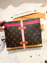 Load image into Gallery viewer, LOUIS VUITTON Monogram LIMITED EDITION Summer Trunks Toiletry Pouch 26
