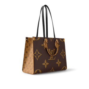 LOUIS VUITTON OnTheGo MM Monogram Reserve Canvas Tote Bag