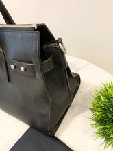 Load image into Gallery viewer, SAINT LAURENT Small Zipped Supple Sac de Jour Duffel Bag in Black
