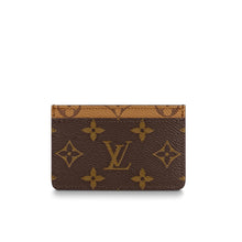 Load image into Gallery viewer, LOUIS VUITTON 2021 Monogram Reverse Canvas Card Holder
