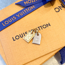 Load image into Gallery viewer, LOUIS VUITTON Nanogram Necklace Pendant In Gold/Silver
