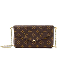 Load image into Gallery viewer, Louis Vuitton 2022 Felicie Pochette Monogram Crossbody Bag
