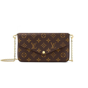 Louis Vuitton 2022 Felicie Pochette Monogram Crossbody Bag