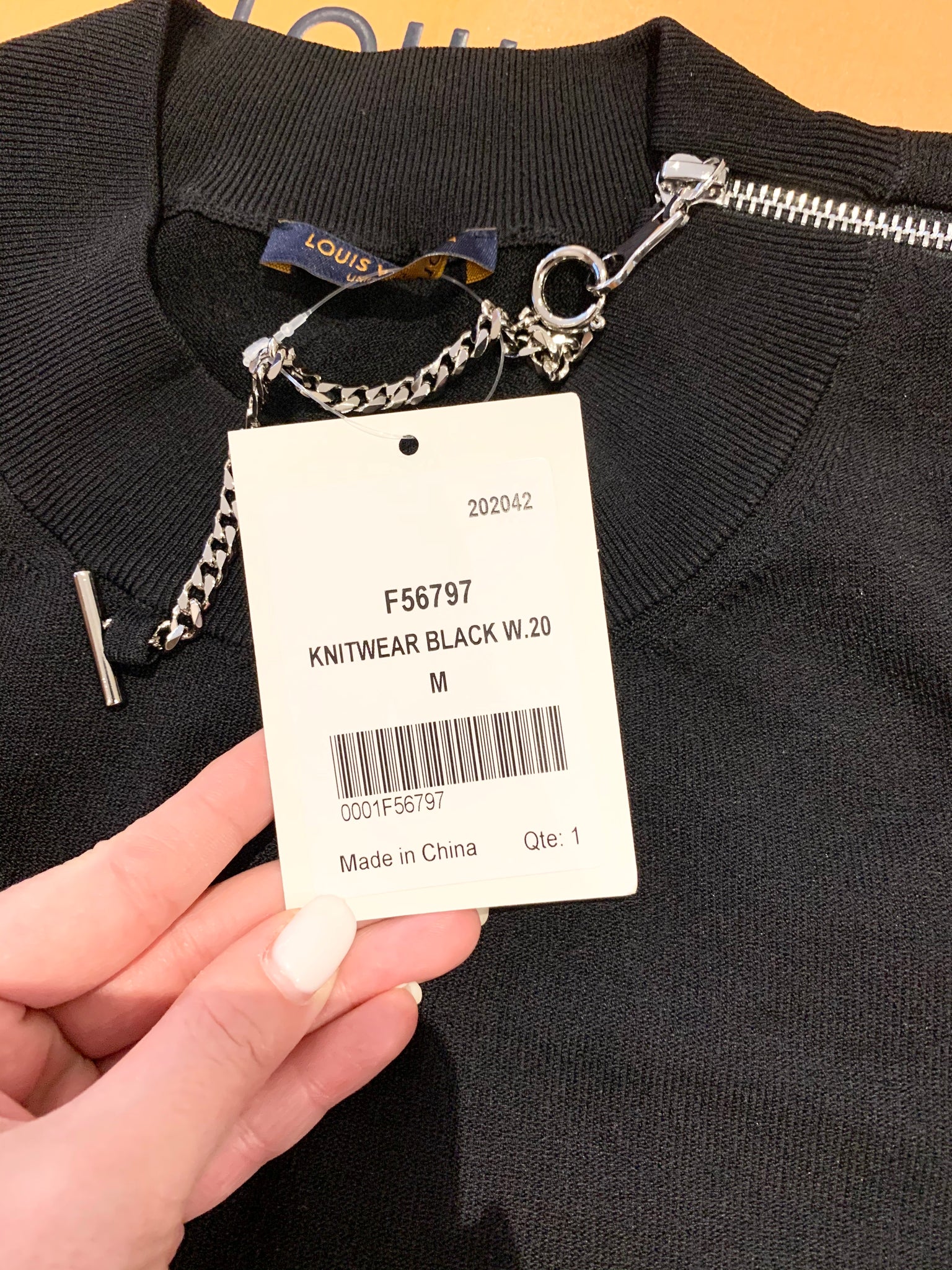 Louis Vuitton 2020 Monogram Sweatshirt - Black Sweatshirts