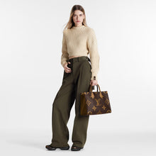 Load image into Gallery viewer, LOUIS VUITTON OnTheGo MM Monogram Reserve Canvas Tote Bag
