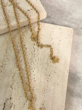 Load image into Gallery viewer, VERSACE Virtus Brass Necklace In Gold
