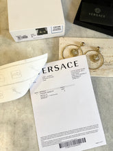 Load image into Gallery viewer, VERSACE Medusa Earrings In Gold
