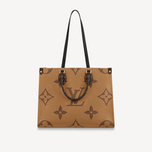 Load image into Gallery viewer, LOUIS VUITTON 2021 OnTheGo MM Monogram Reverse Tote Bag
