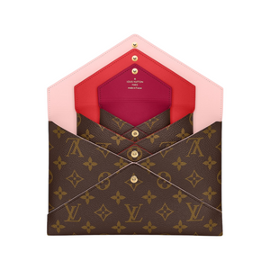 LOUIS VUITTON 2021 Monogram Pochette Kirigami Small Pouch