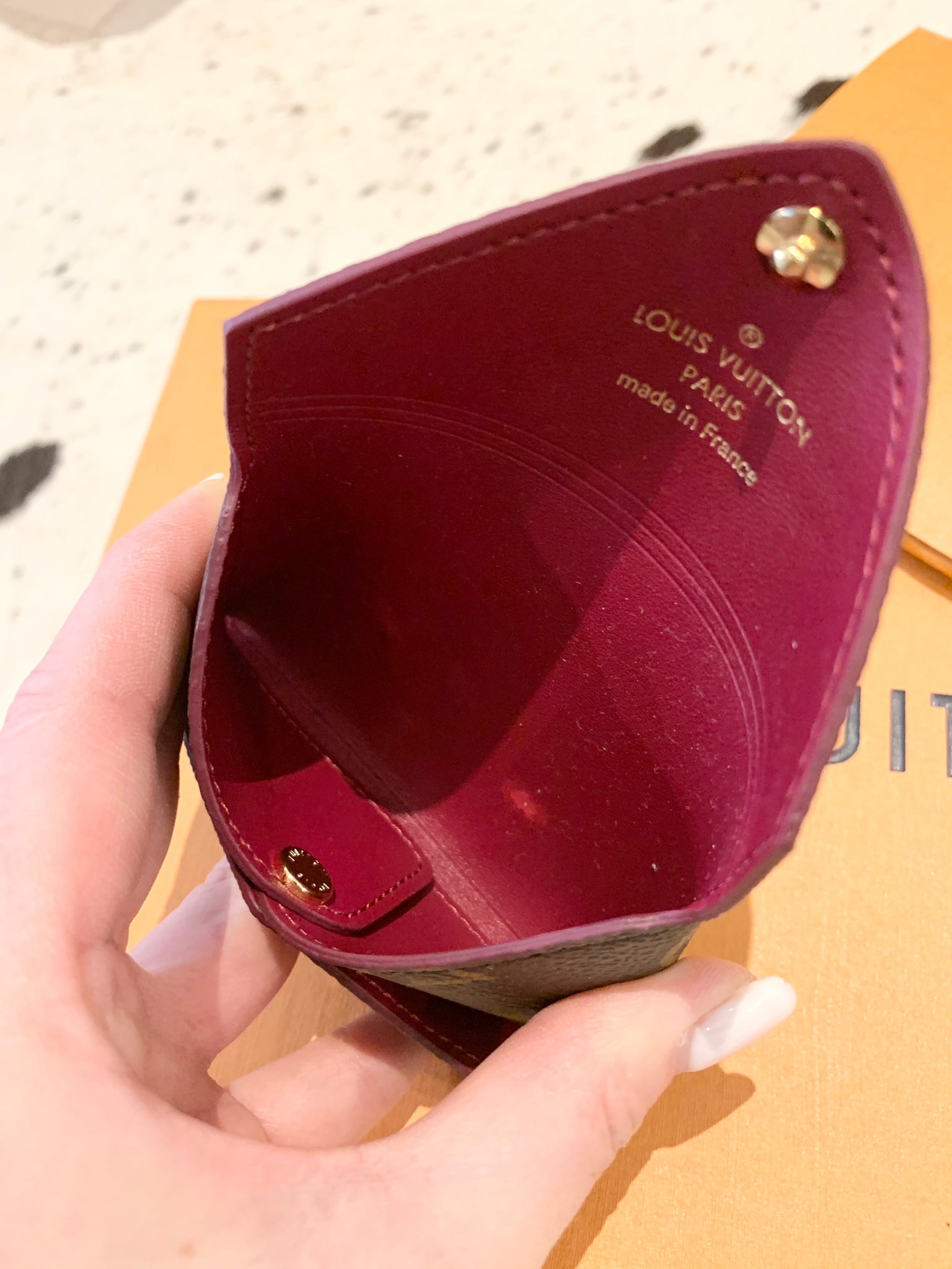 New Louis Vuitton Kirigami Small Pouch