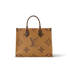 Load image into Gallery viewer, LOUIS VUITTON OnTheGo MM Monogram Reserve Canvas Tote Bag
