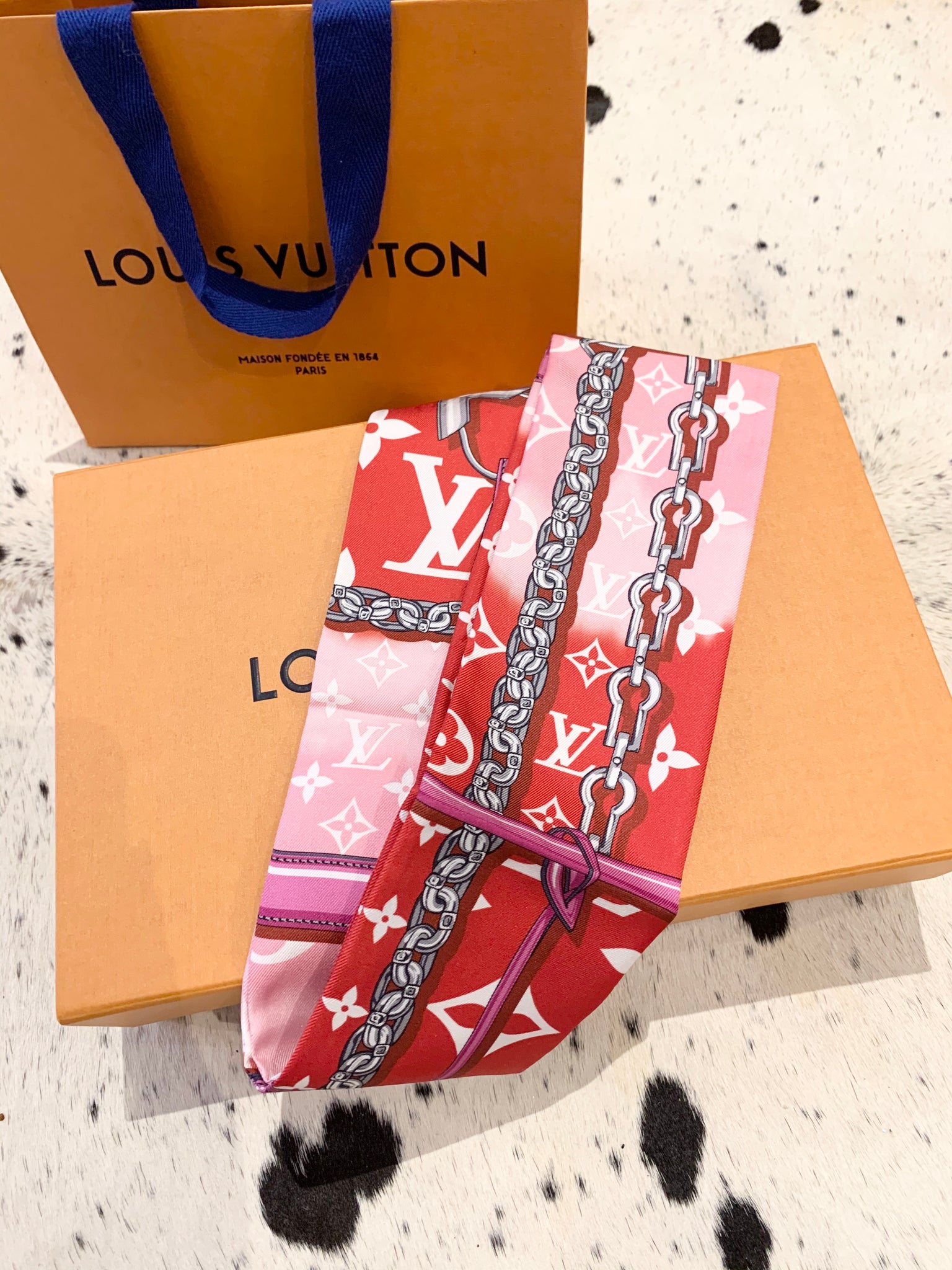 Louis Vuitton Confidential Bandeau