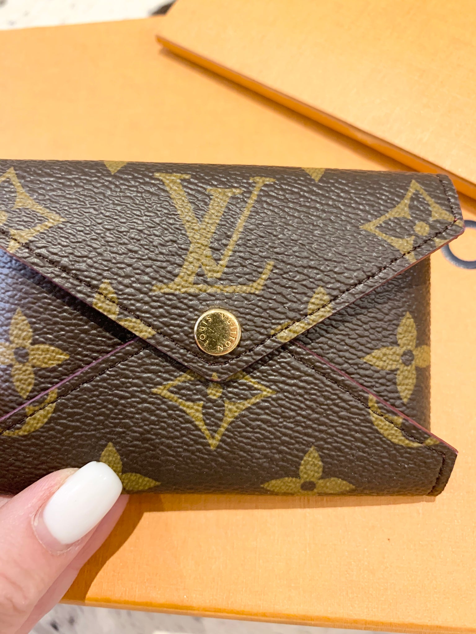 Louis Vuitton Pochette Kirigami New - Small Wallet