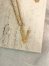 Load image into Gallery viewer, VERSACE Virtus Brass Necklace In Gold
