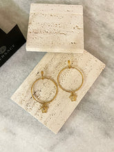 Load image into Gallery viewer, VERSACE Medusa Hoop Earrings In Gold
