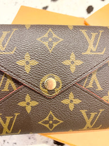 LOUIS VUITTON 2021 Monogram Pochette Kirigami Medium Pouch