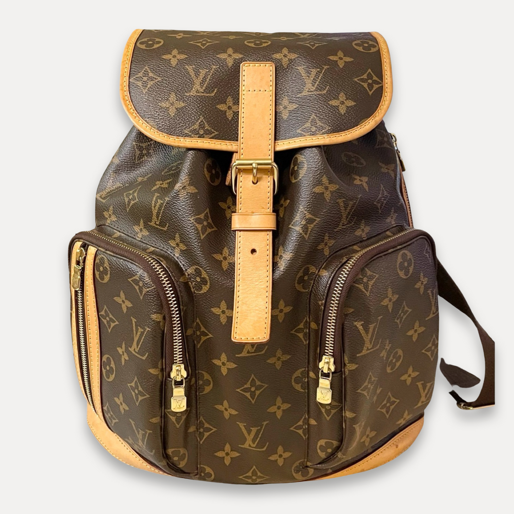 [SOLD] LOUIS VUITTON Monogram Bosphore Backpack