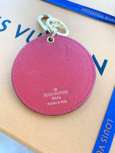 [SOLD]Louis Vuitton Denim Monogram Patchwork Bag Charm/Key Holder