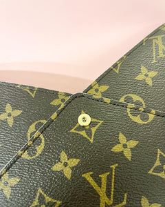 LOUIS VUITTON Monogram Large Kirigami Pochette