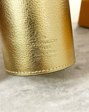 Load image into Gallery viewer, LOUIS VUITTON Monogram/Gold Pencil Holder
