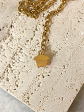 Load image into Gallery viewer, VERSACE Virtus Brass Necklace In Gold
