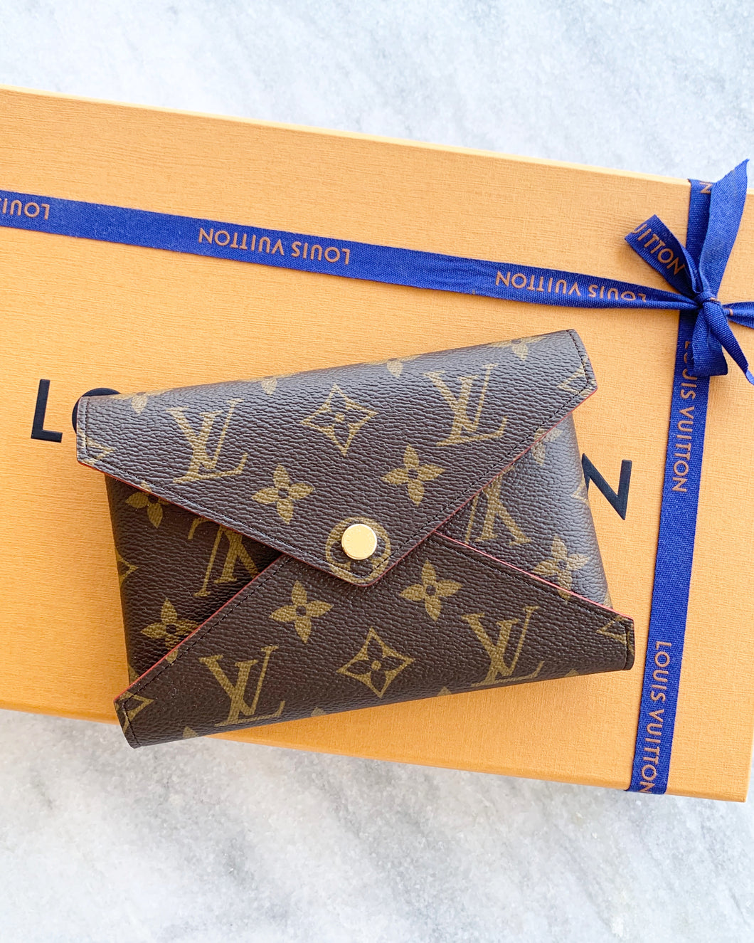 [SOLD]Louis Vuitton 2021 Pochette Kirigami Monogram Medium Pouch