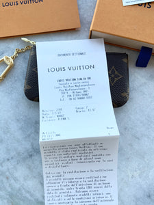 Louis Vuitton Monogram Key Pouch